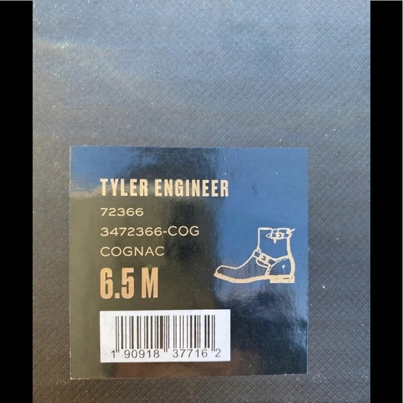 Frye Tyler Engineer Boot in Cognac - Picture 11 of 11